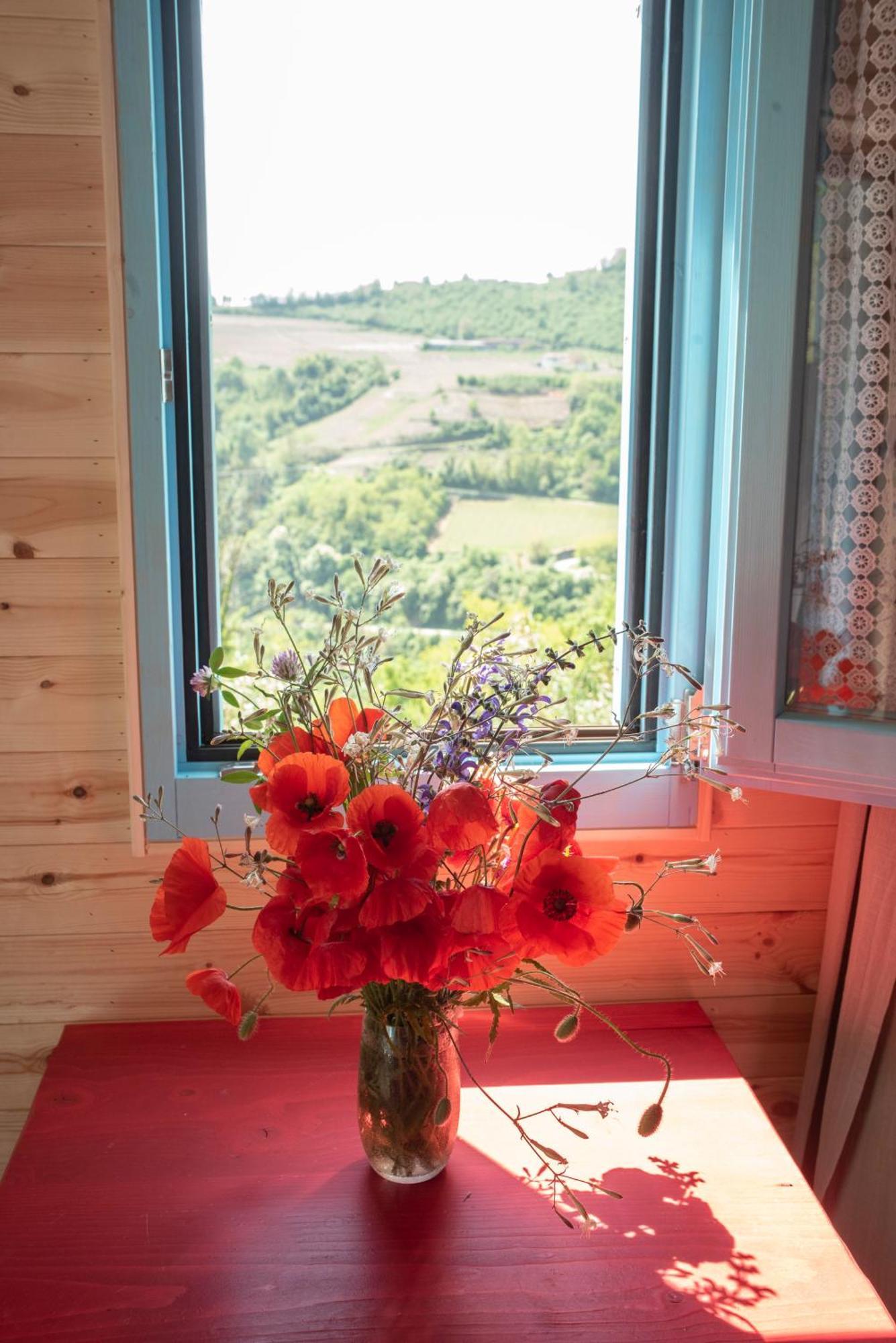 Agriturismo La Rovere - I Carrozzoni Gitani Cossano Belbo Εξωτερικό φωτογραφία